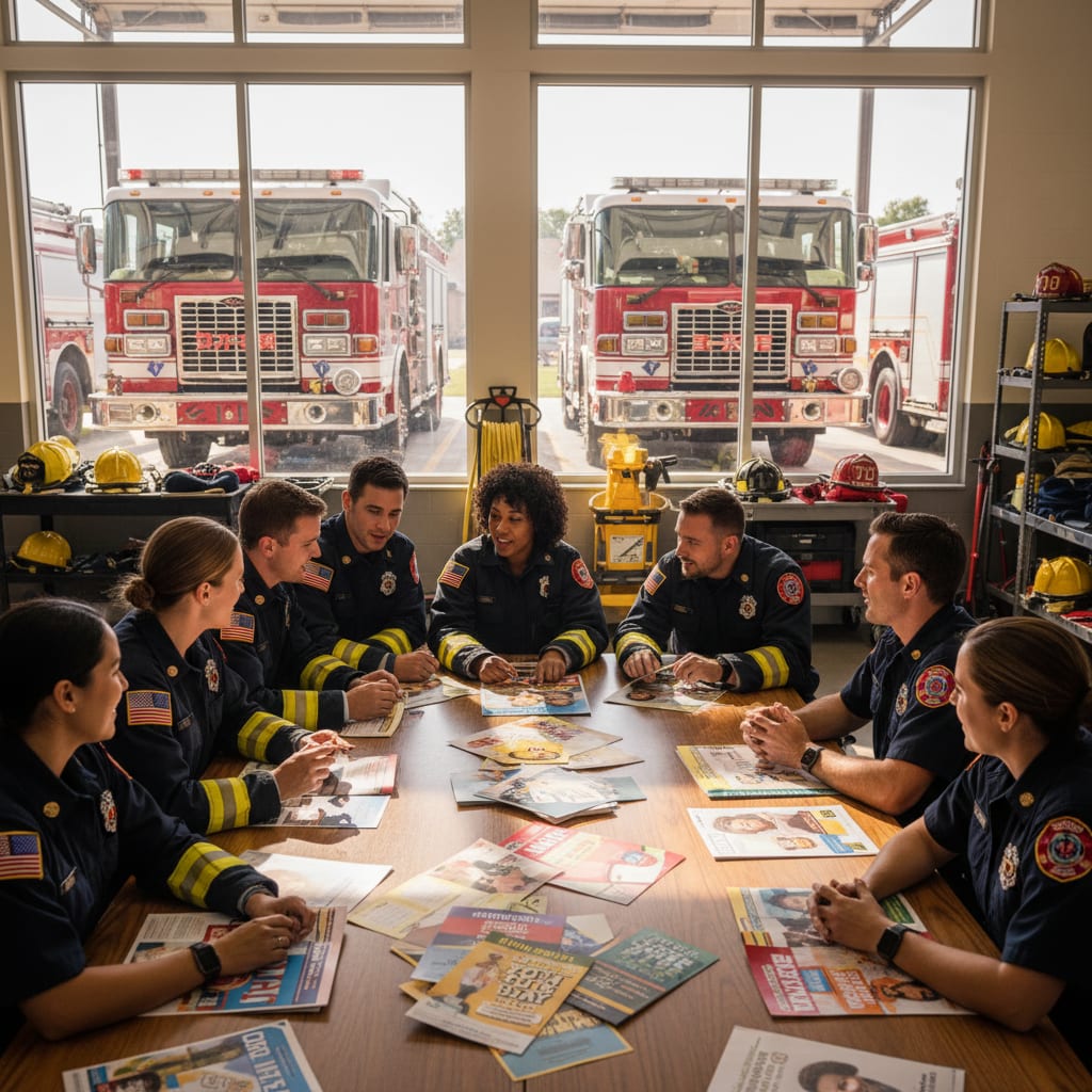 Marketing 4 Firehouses providing About Us Marketing Agency for Firehouses services