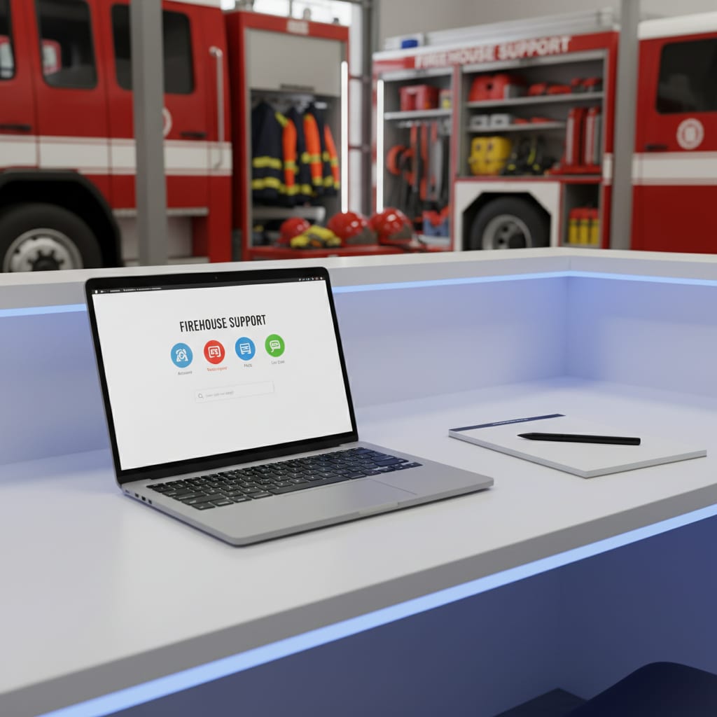 Marketing 4 Firehouses providing Operational Support Services Marketing Agency for Firehouses services
