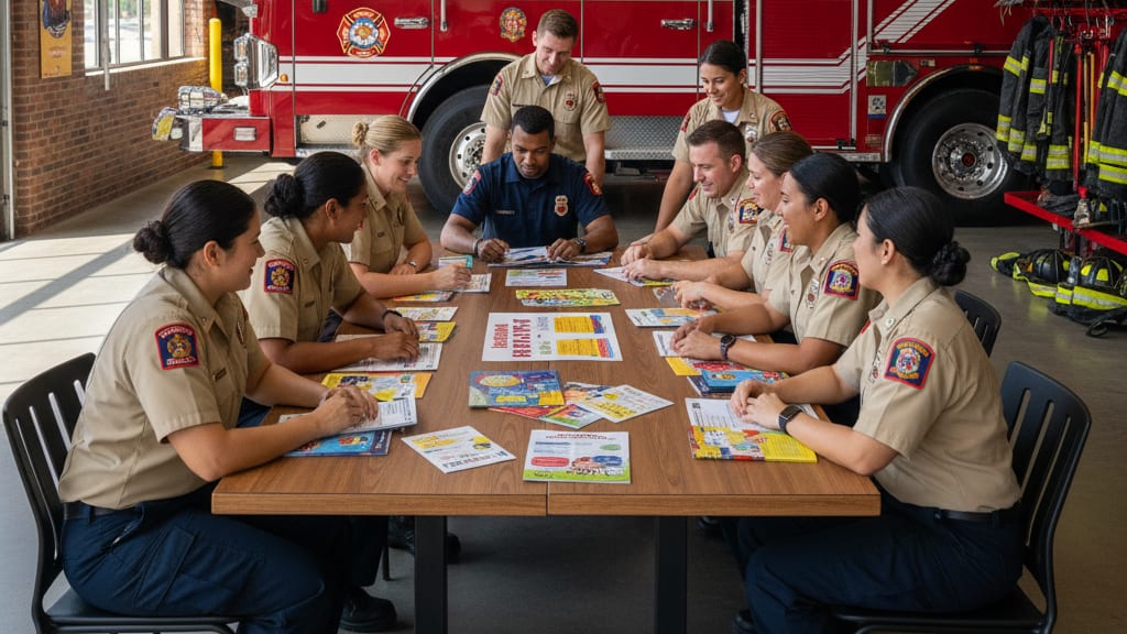 Marketing 4 Firehouses providing Our Approach Marketing Agency for Firehouses services