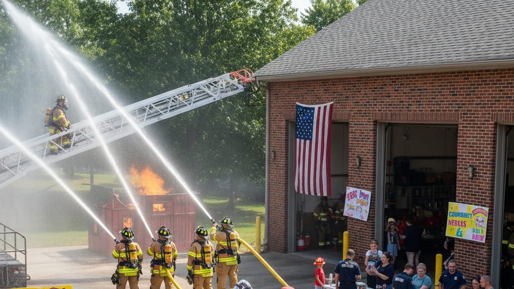 Marketing 4 Firehouses providing Our Story Marketing Agency for Firehouses services