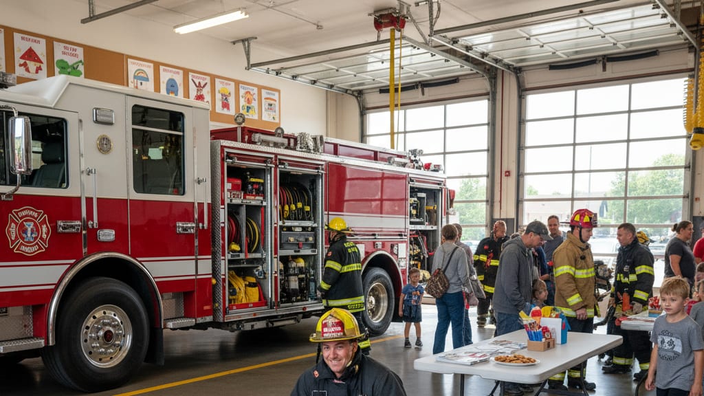 Marketing 4 Firehouses providing Our Story Marketing Agency for Firehouses services