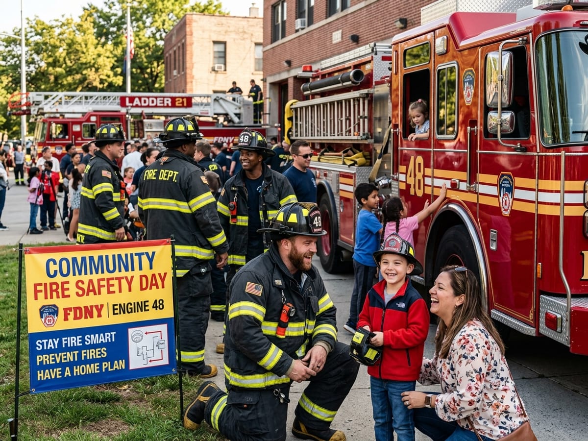 Community Engagement Services — Marketing 4 Firehouses