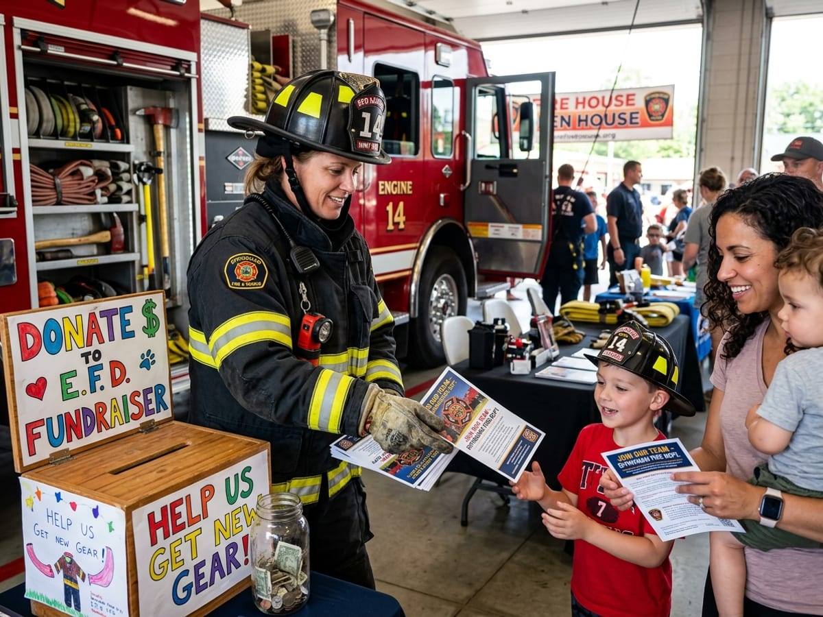 Recruitment & Fundraising — Marketing 4 Firehouses
