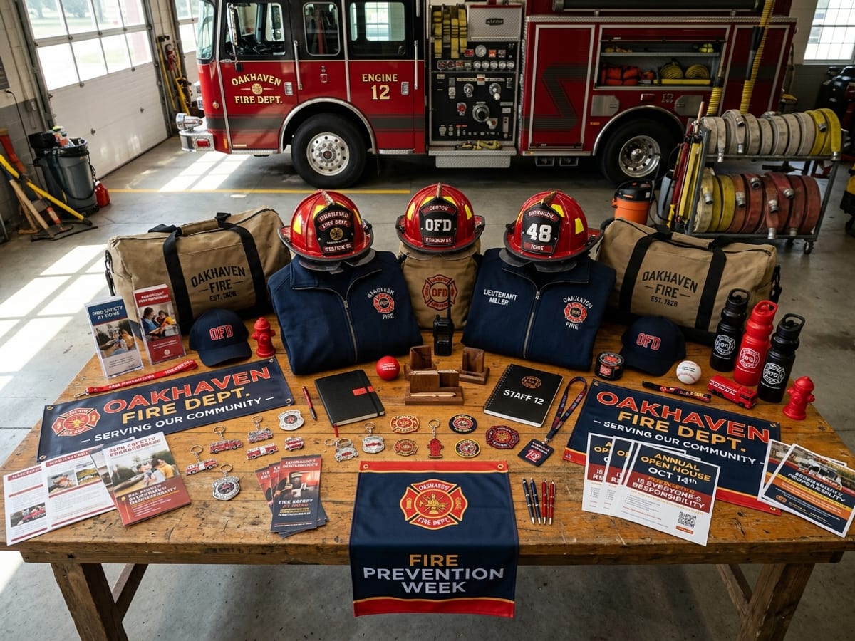 Promotional Products — Marketing 4 Firehouses