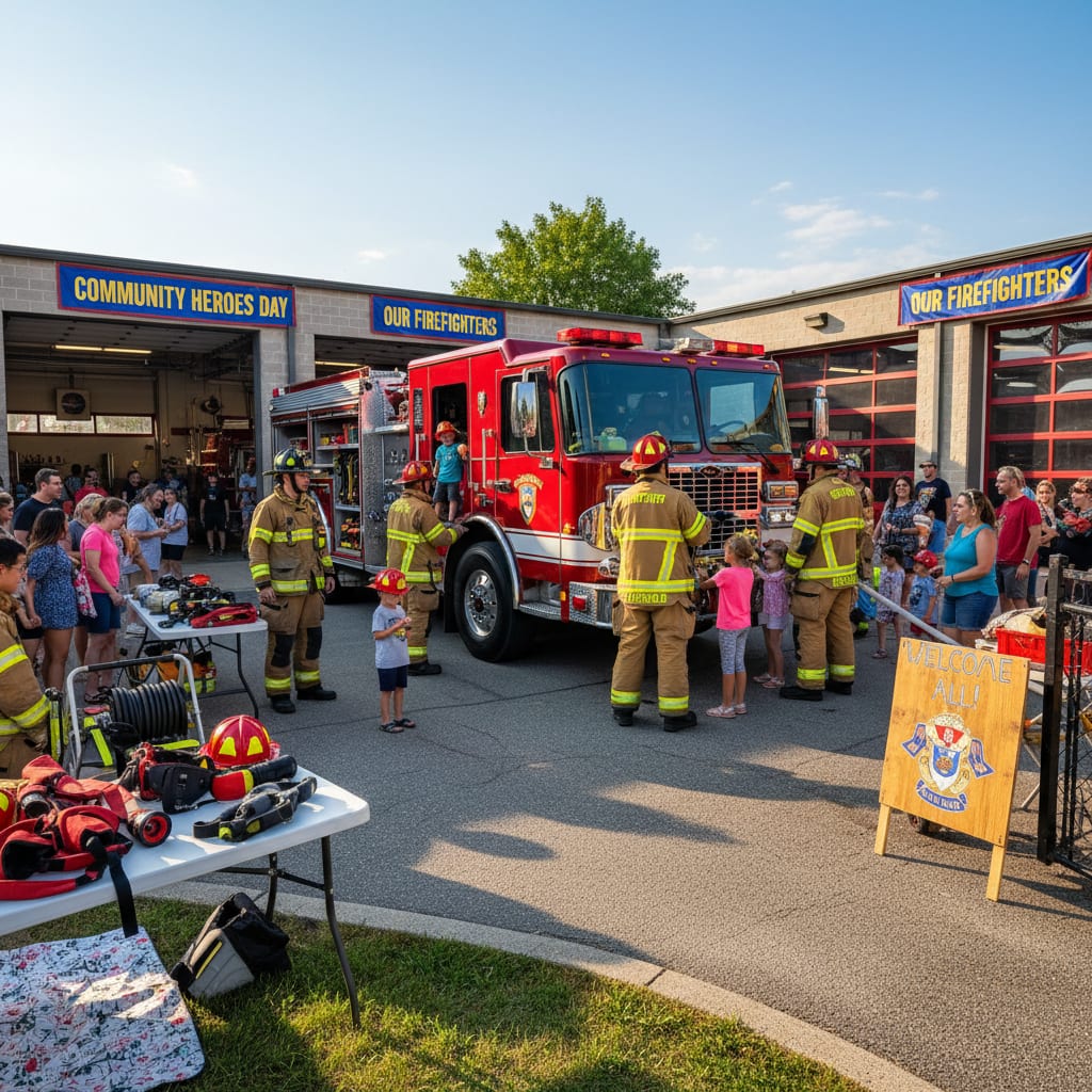 Marketing 4 Firehouses providing Essex County Service Area Marketing Agency for Firehouses services