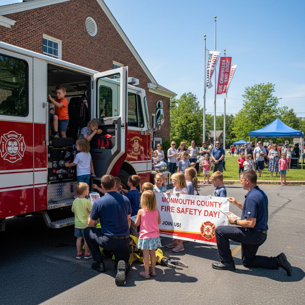 Marketing 4 Firehouses providing Monmouth County Service Area Marketing Agency for Firehouses services