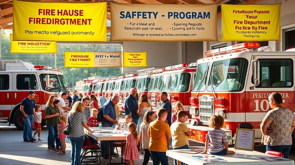 Monmouth County Service Area — Marketing 4 Firehouses