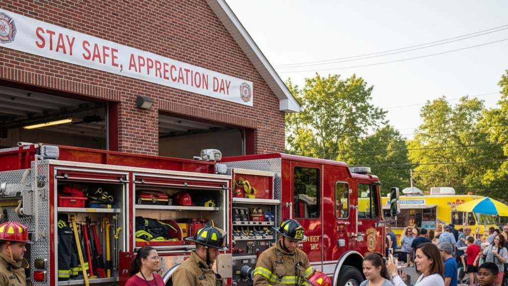 Marketing 4 Firehouses providing Ocean County Service Area Marketing Agency for Firehouses services