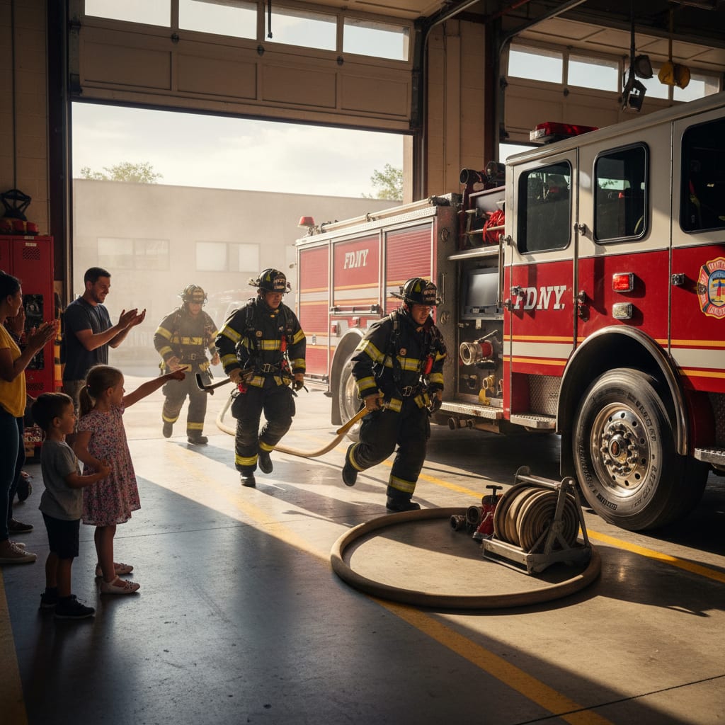 Marketing 4 Firehouses providing Passaic County Service Area Marketing Agency for Firehouses services