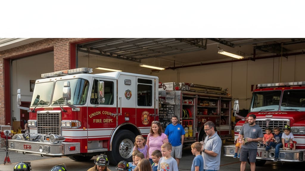 Marketing 4 Firehouses providing Union County Service Area Marketing Agency for Firehouses services