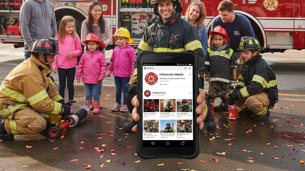Marketing 4 Firehouses providing Union County Service Area Marketing Agency for Firehouses services