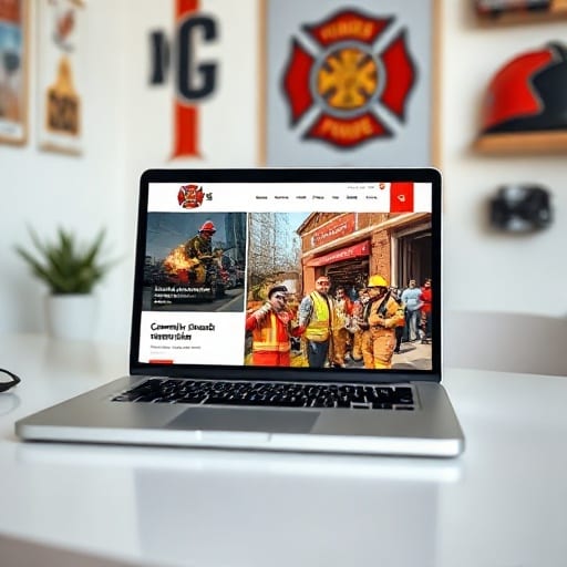 Marketing 4 Firehouses providing Web Design & Development Marketing Agency for Firehouses services