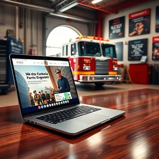 Marketing 4 Firehouses providing Website & Digital Services Marketing Agency for Firehouses services