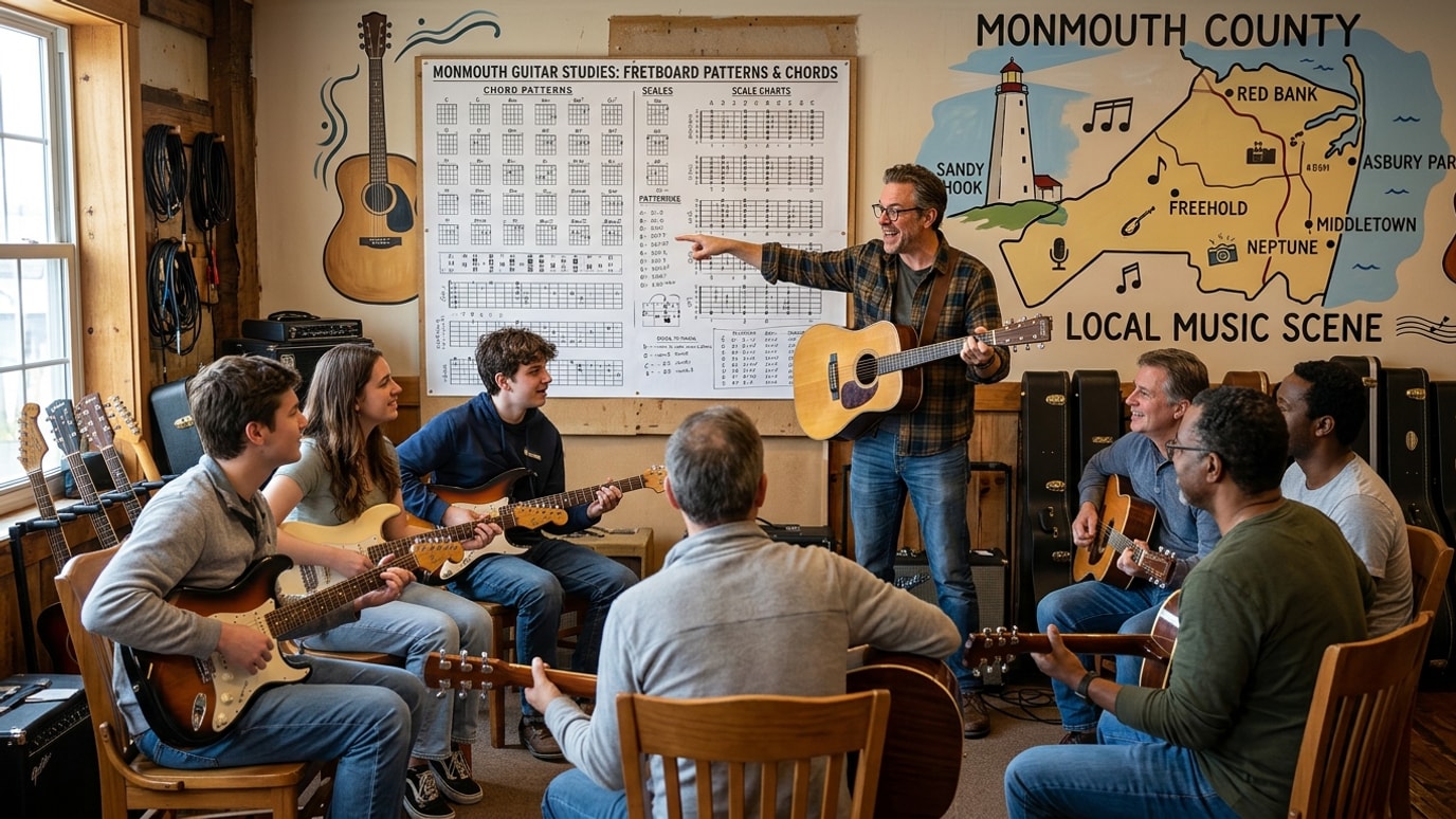 Best Music Stuff ® providing Monmouth County Service Area Music Education Store services
