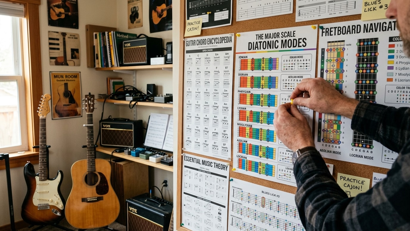 Best Music Stuff ® providing Guitar Teaching Aids Music Education Store services