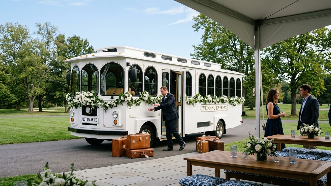 Shooboo Trolley & Shuttle Co providing About Us Private Transportation Company services