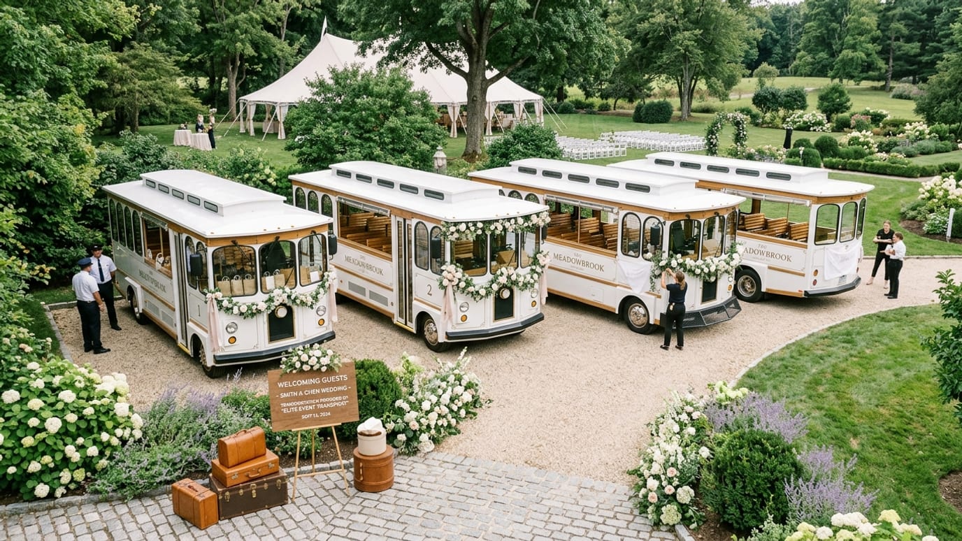 Shooboo Trolley & Shuttle Co providing About Us Private Transportation Company services