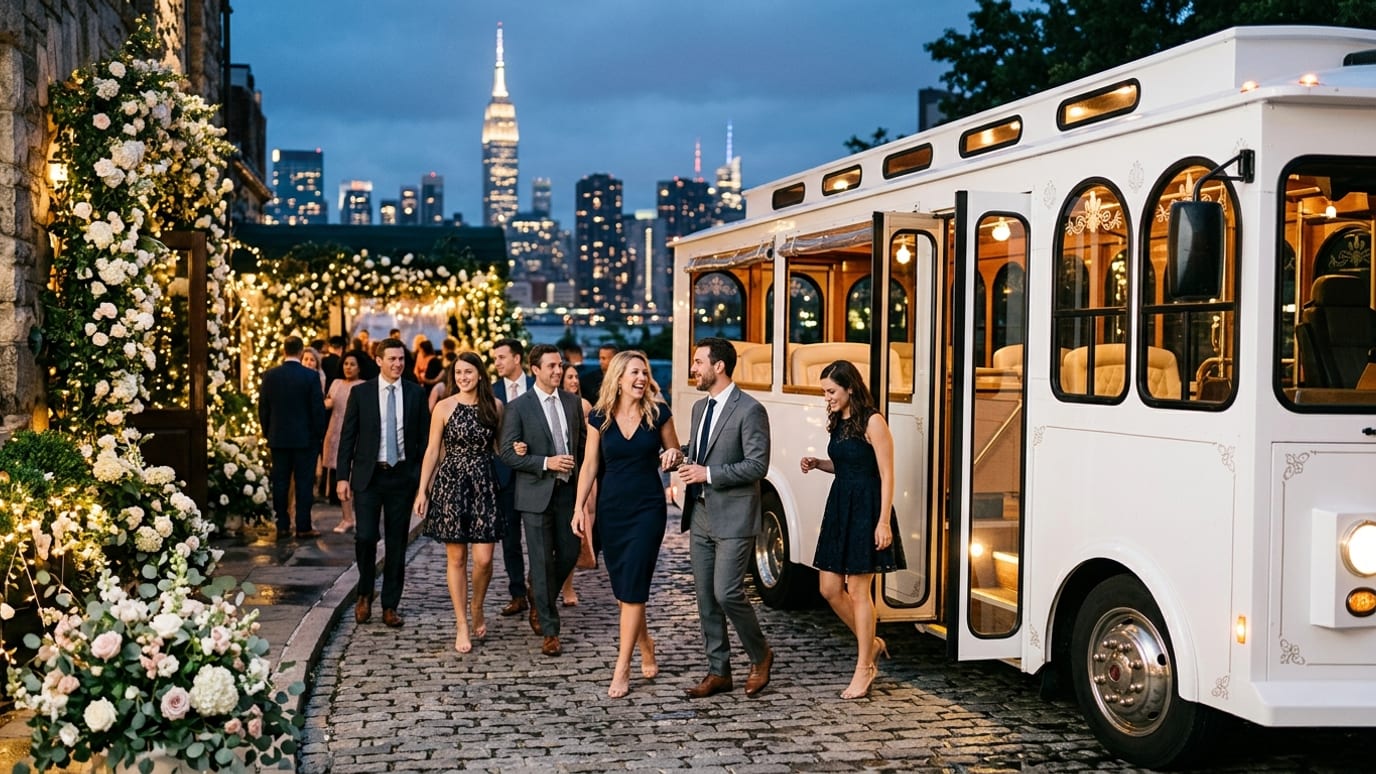 Shooboo Trolley & Shuttle Co providing Corporate & Group Transportation Private Transportation Company services