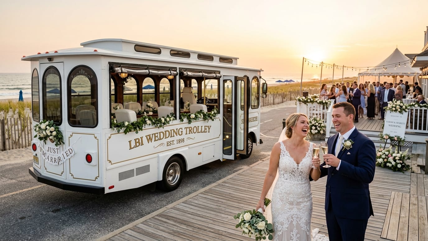 Shooboo Trolley & Shuttle Co providing Long Beach Island, NJ Private Transportation Company services