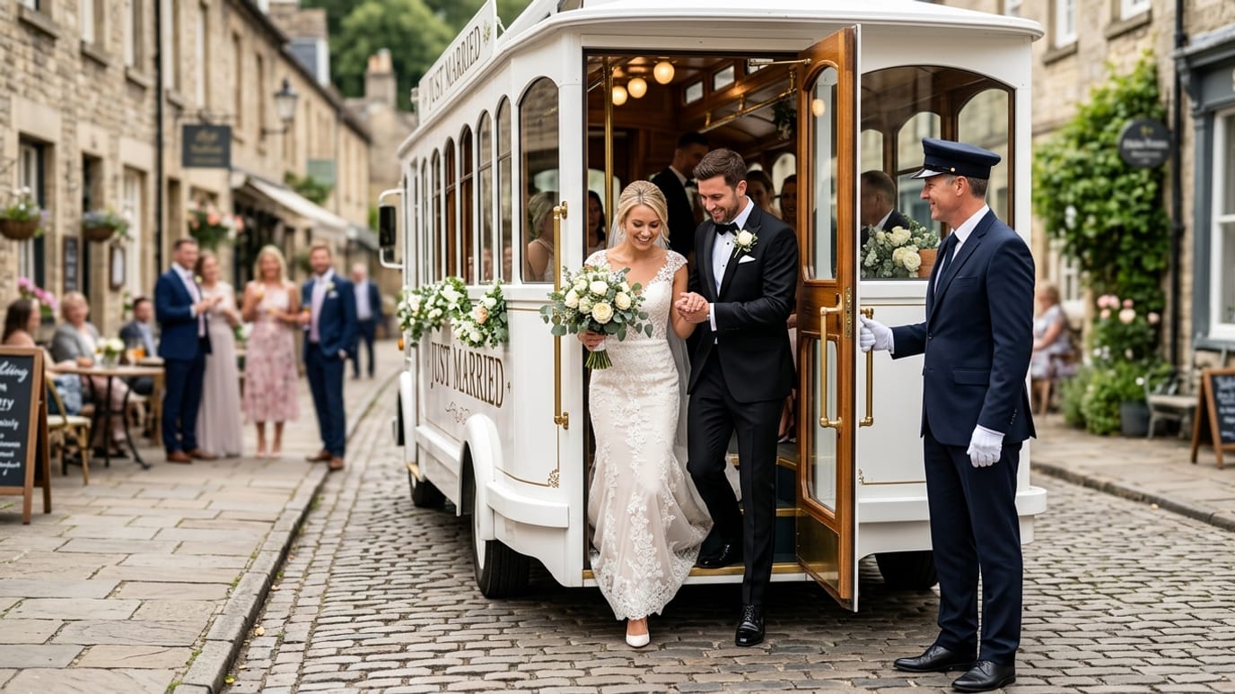 Shooboo Trolley & Shuttle Co providing Luxury Weekend Getaway Transportation Private Transportation Company services