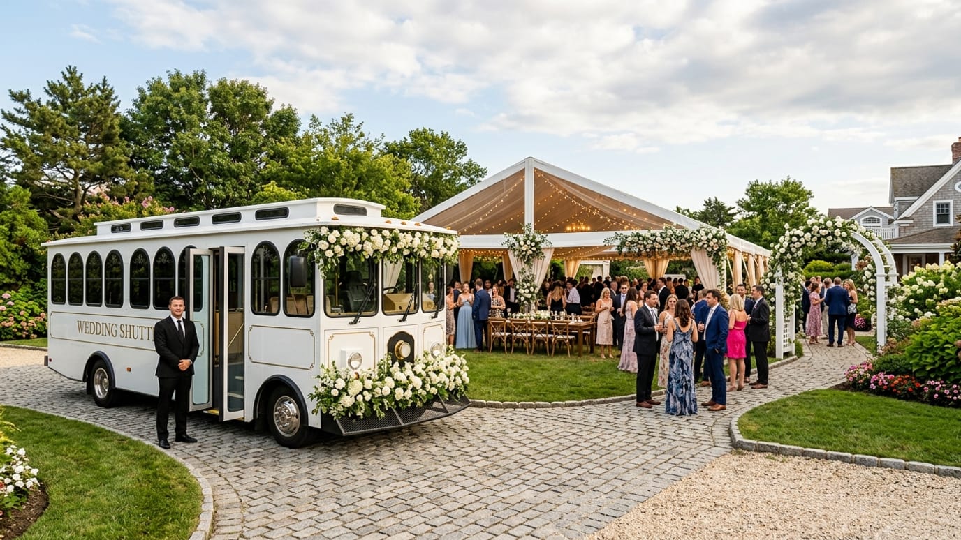 Manasquan, NJ — Shooboo Trolley & Shuttle Co