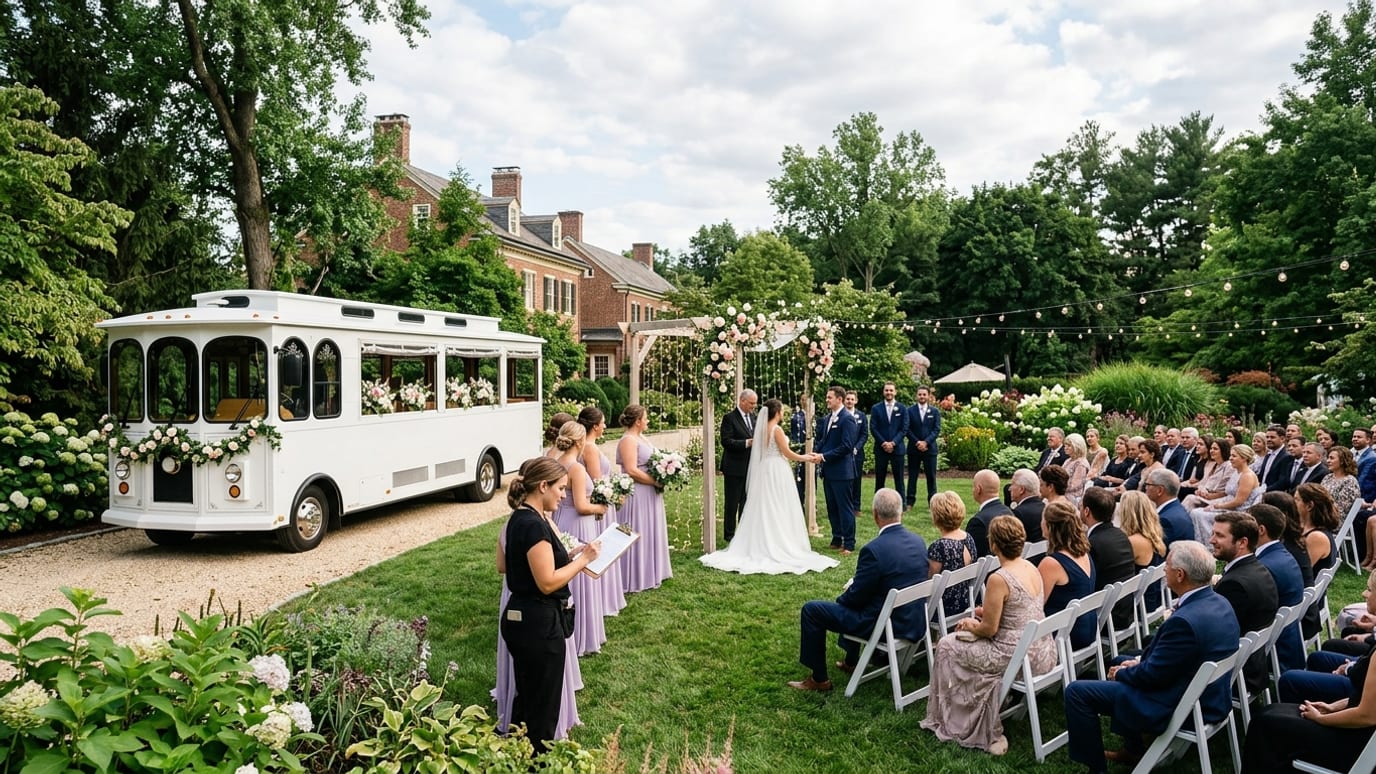 Premier Private Transportation Serving Williamstown, NJ