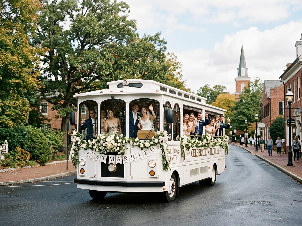 Event Transportation — Shooboo Trolley & Shuttle Co