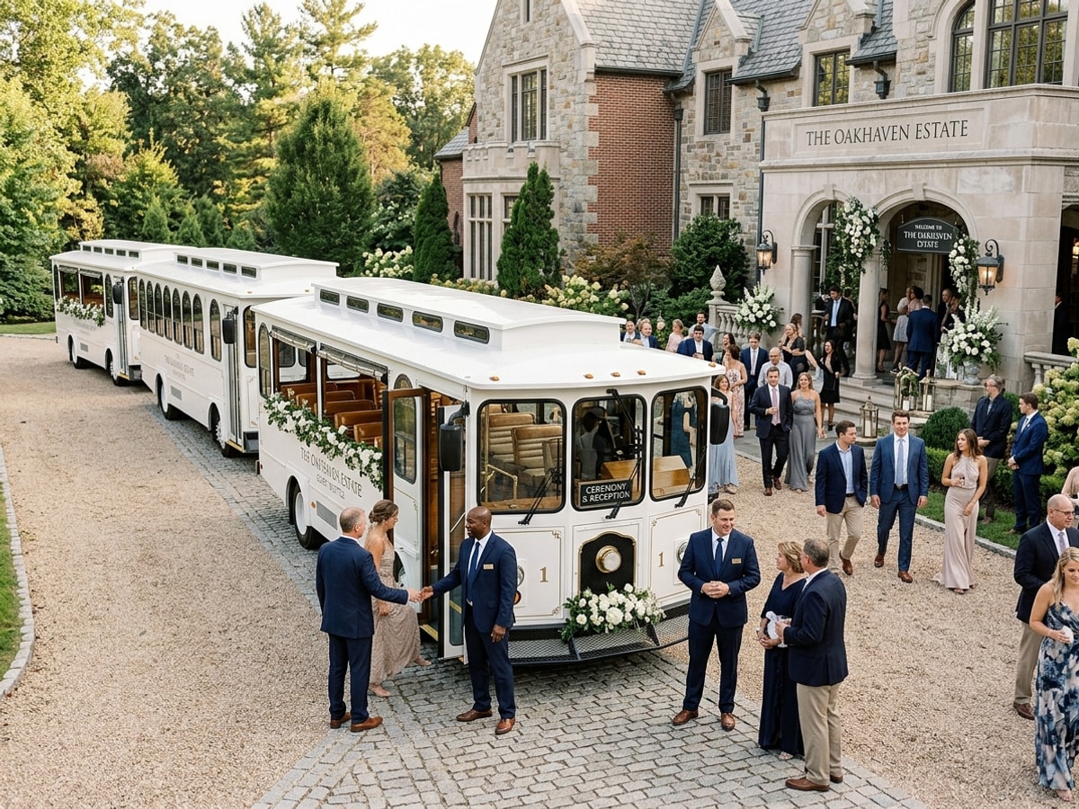 Corporate & Group Transportation — Shooboo Trolley & Shuttle Co