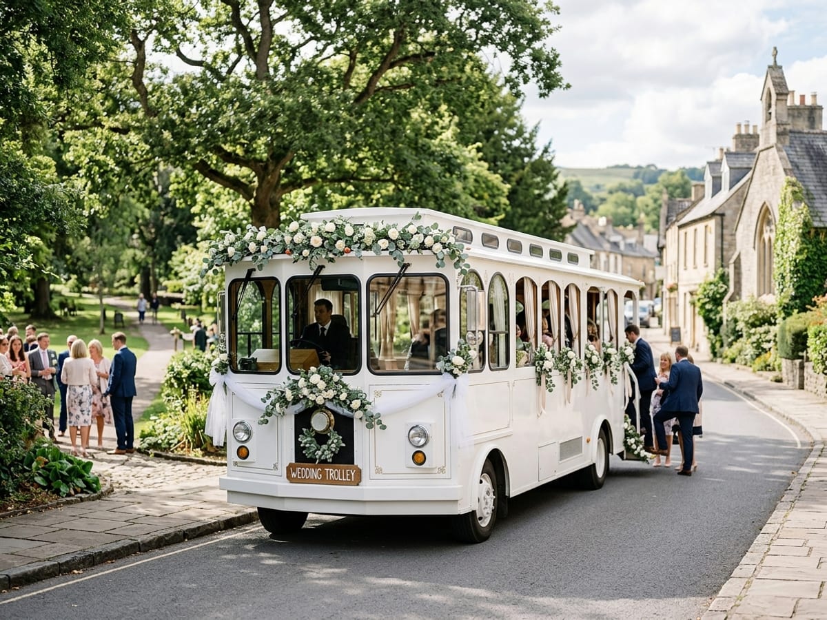 Corporate & Group Transportation — Shooboo Trolley & Shuttle Co