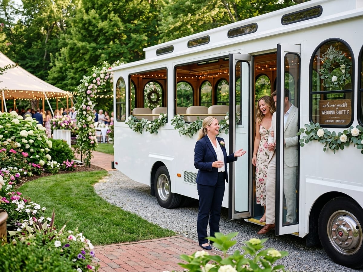 Seasonal Transportation Services — Shooboo Trolley & Shuttle Co