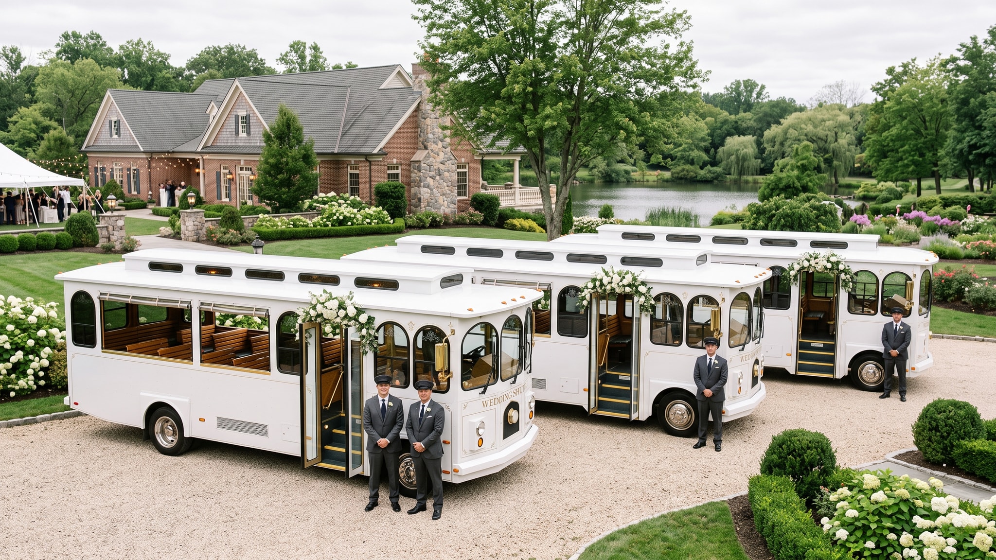 Monmouth County Service Area — Shooboo Trolley & Shuttle Co
