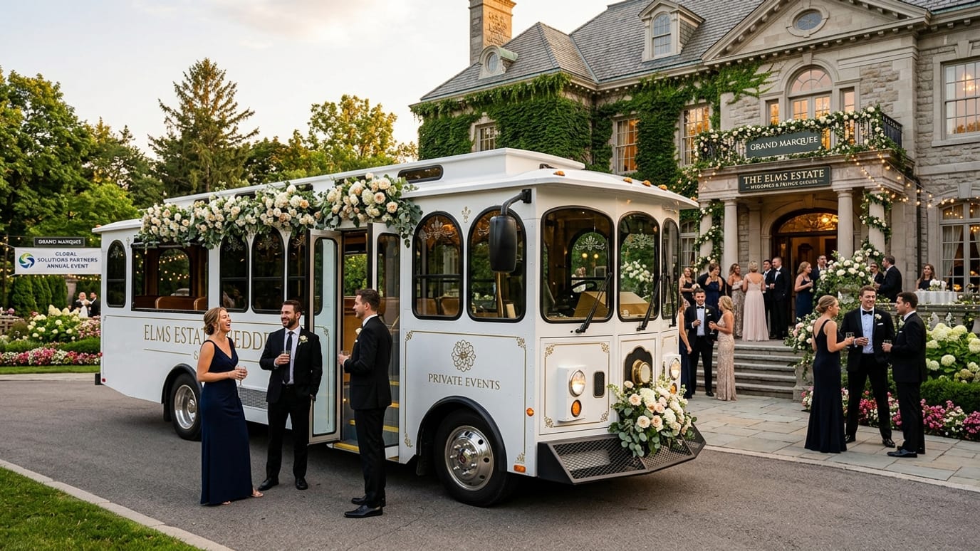Services — Shooboo Trolley & Shuttle Co