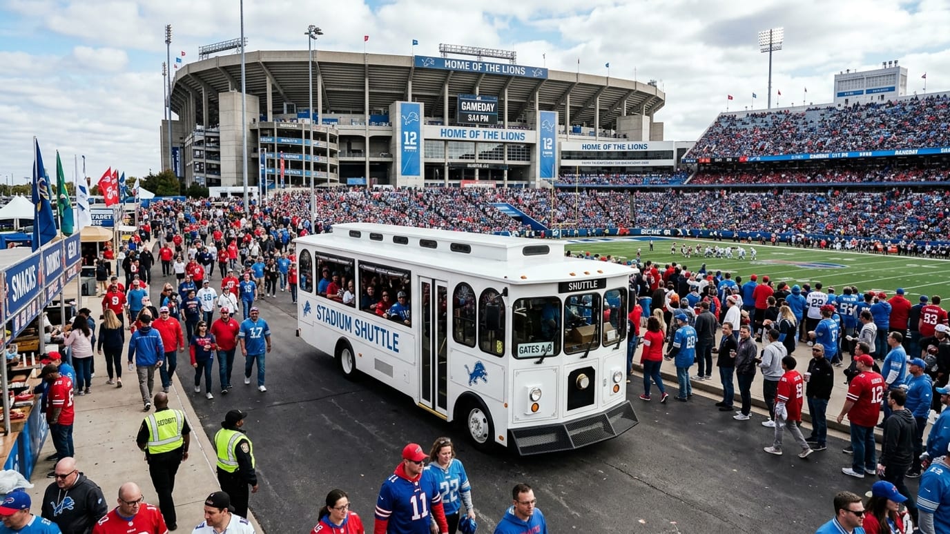 Sporting Events Transportation for Groups Near Manasquan, NJ