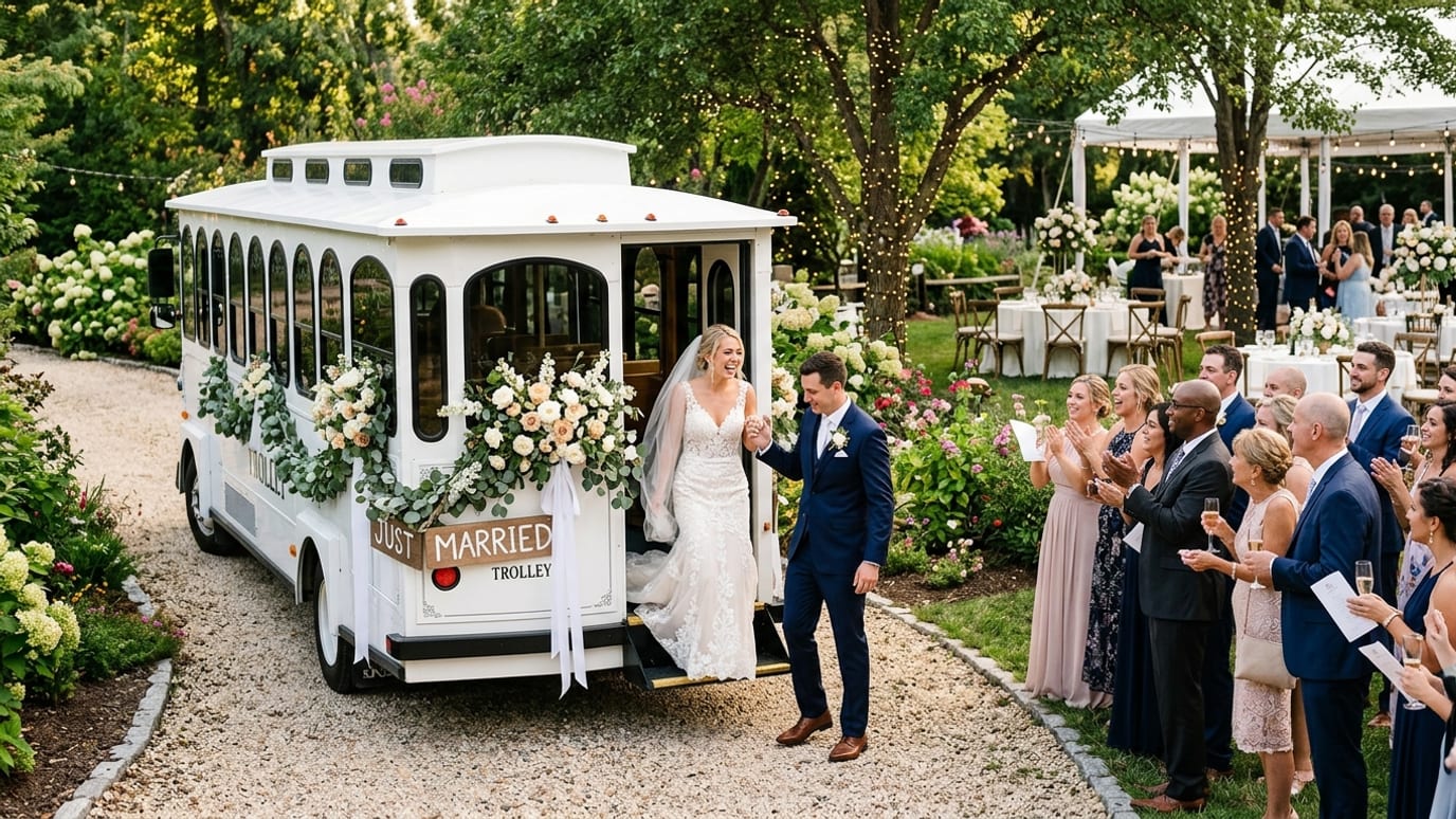 Shooboo Trolley & Shuttle Co providing Testimonials Private Transportation Company services