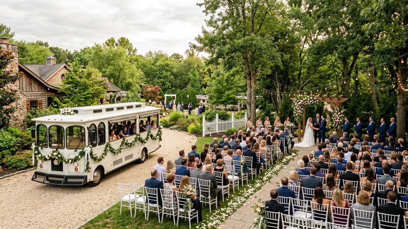 Toms River, NJ — Shooboo Trolley & Shuttle Co