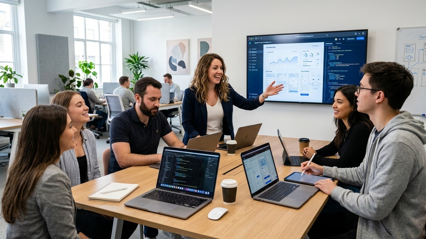 Agentic Product Engineer providing About Us Technology Partner services