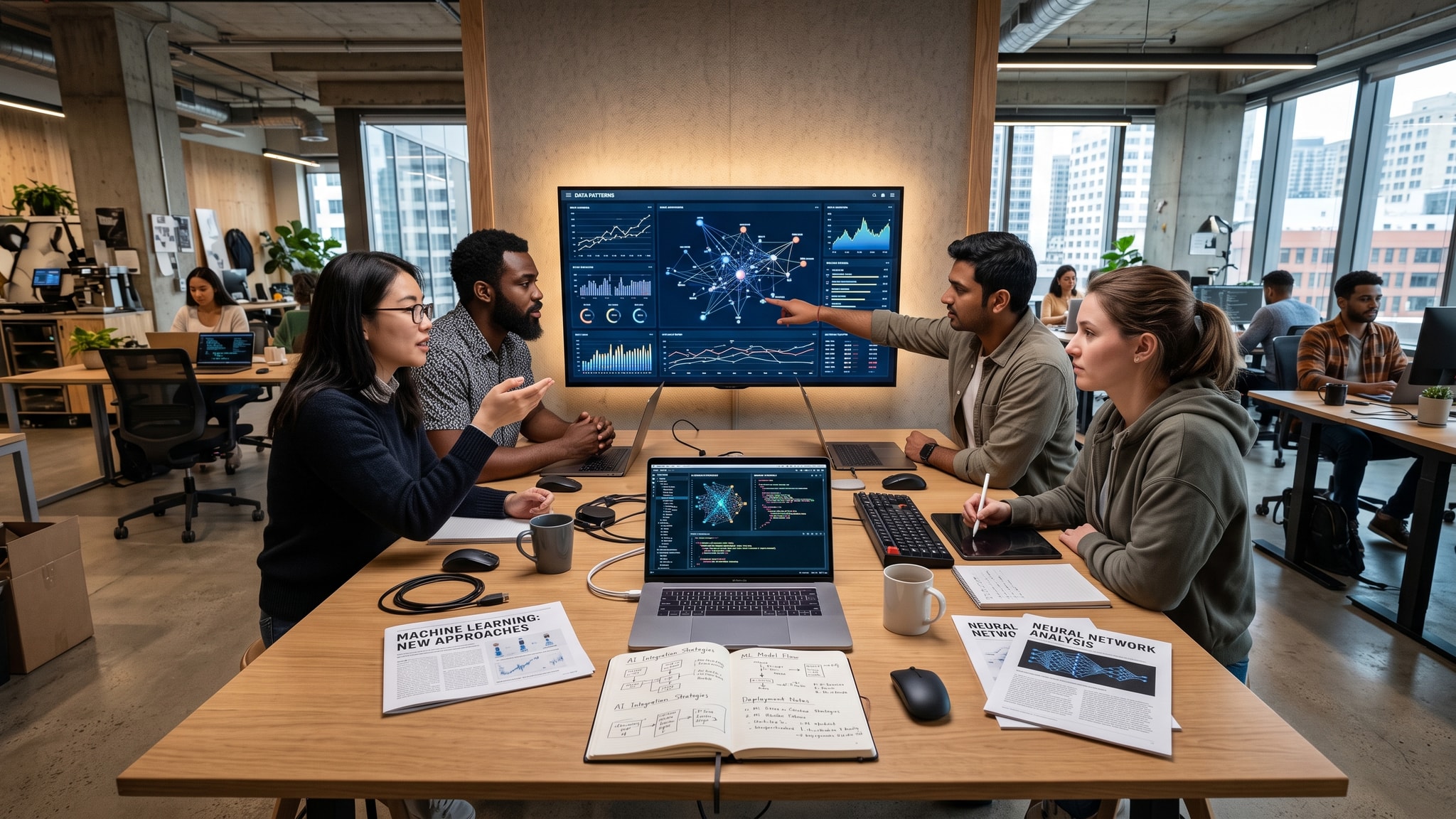 Advanced Machine Learning Algorithms for Business — Agentic Product Engineer