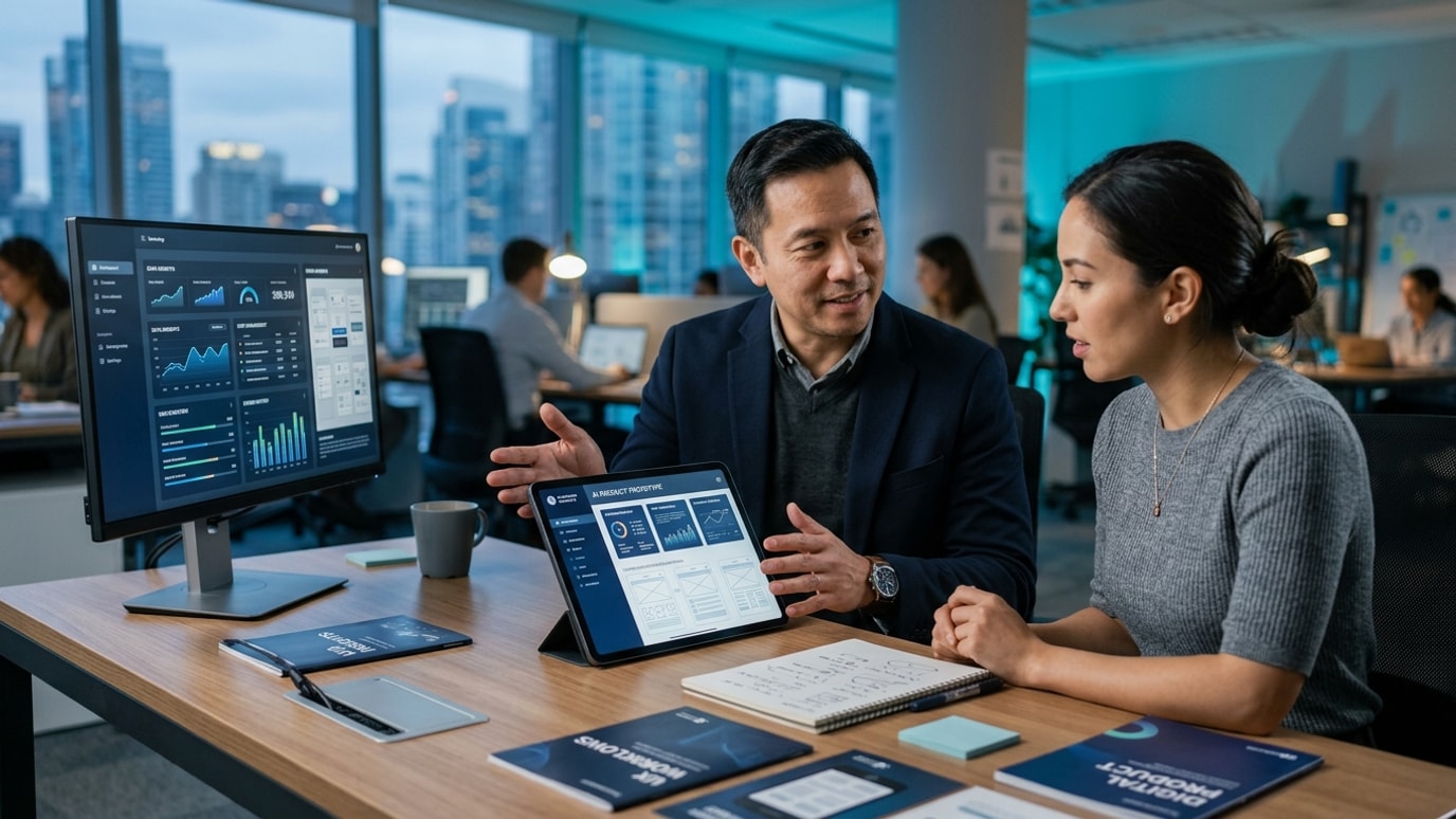 Agentic Product Engineer providing Agentic AI Product Development Technology Partner services