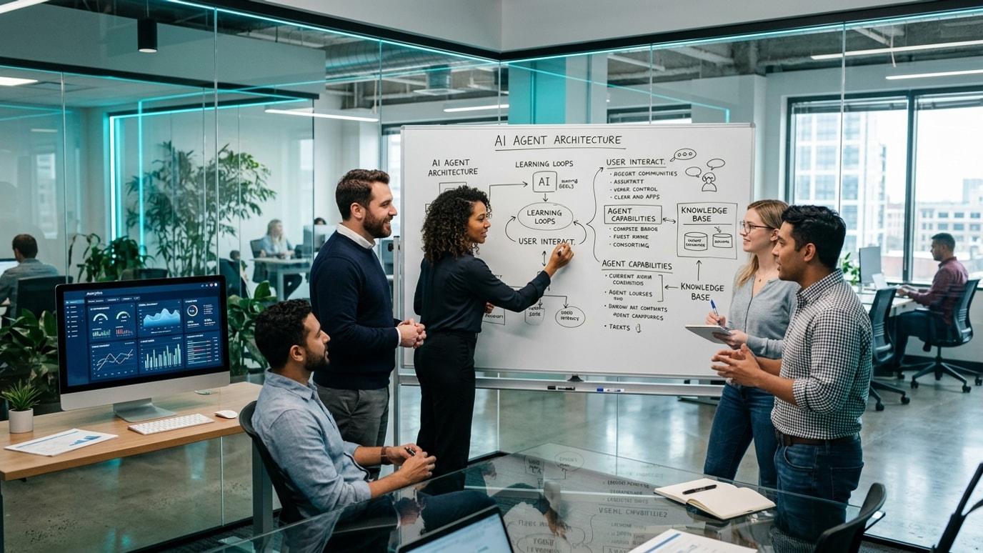 Agentic Product Engineer providing AI Agent and Assistant Development Technology Partner services