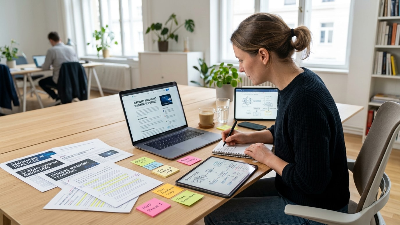 Agentic Product Engineer providing AI Development Insights Technology Partner services