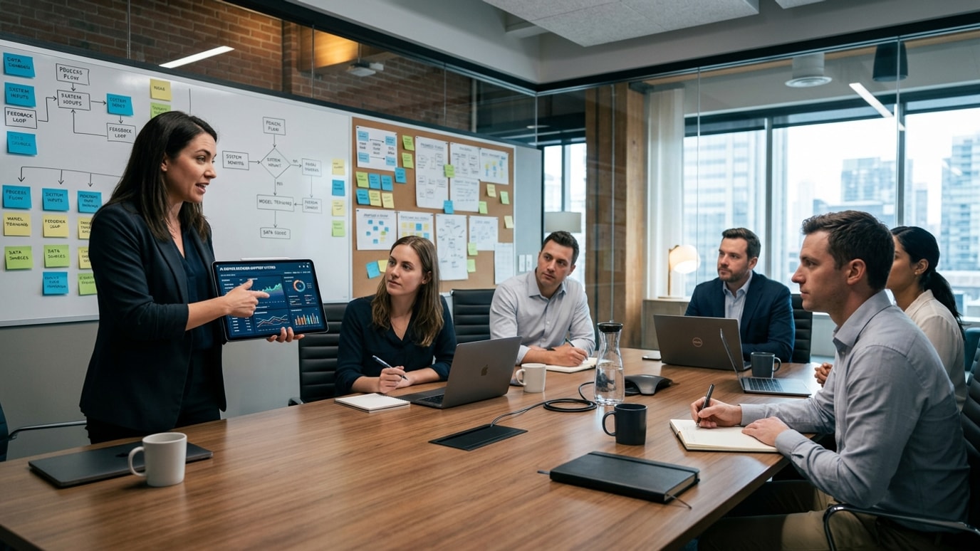 Agentic Product Engineer providing AI-Driven Decision Support Systems Technology Partner services