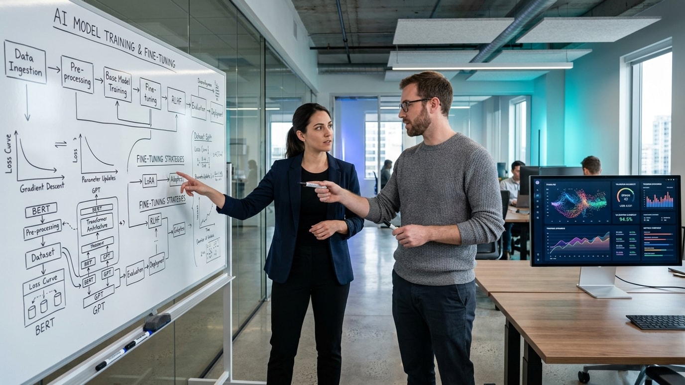 Agentic Product Engineer providing AI Model Training and Fine-Tuning Technology Partner services