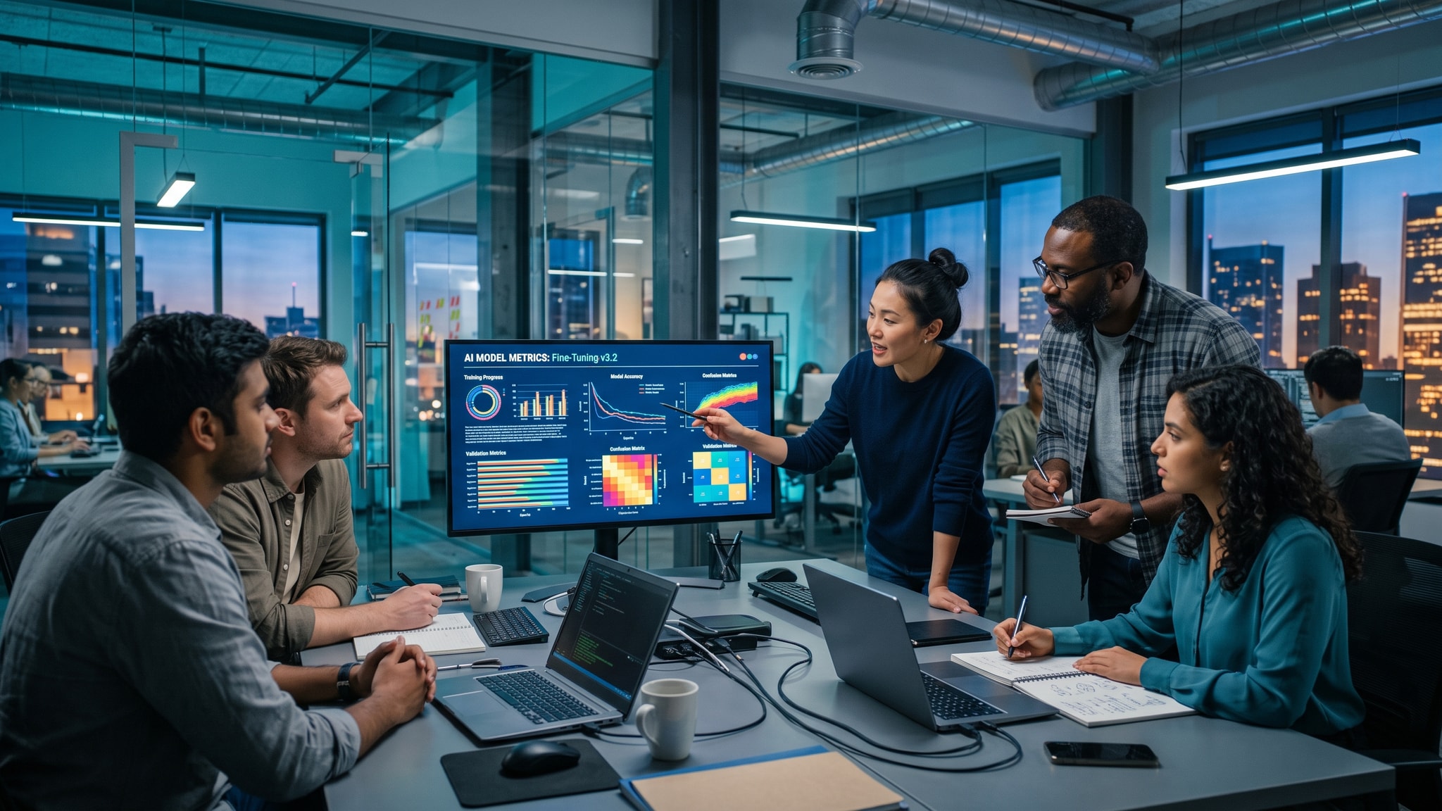 AI Model Training and Fine-Tuning — Agentic Product Engineer
