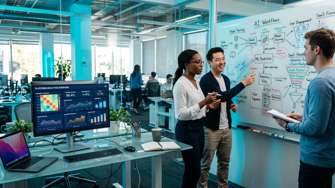 Agentic Product Engineer providing AI-Native SaaS Development Technology Partner services