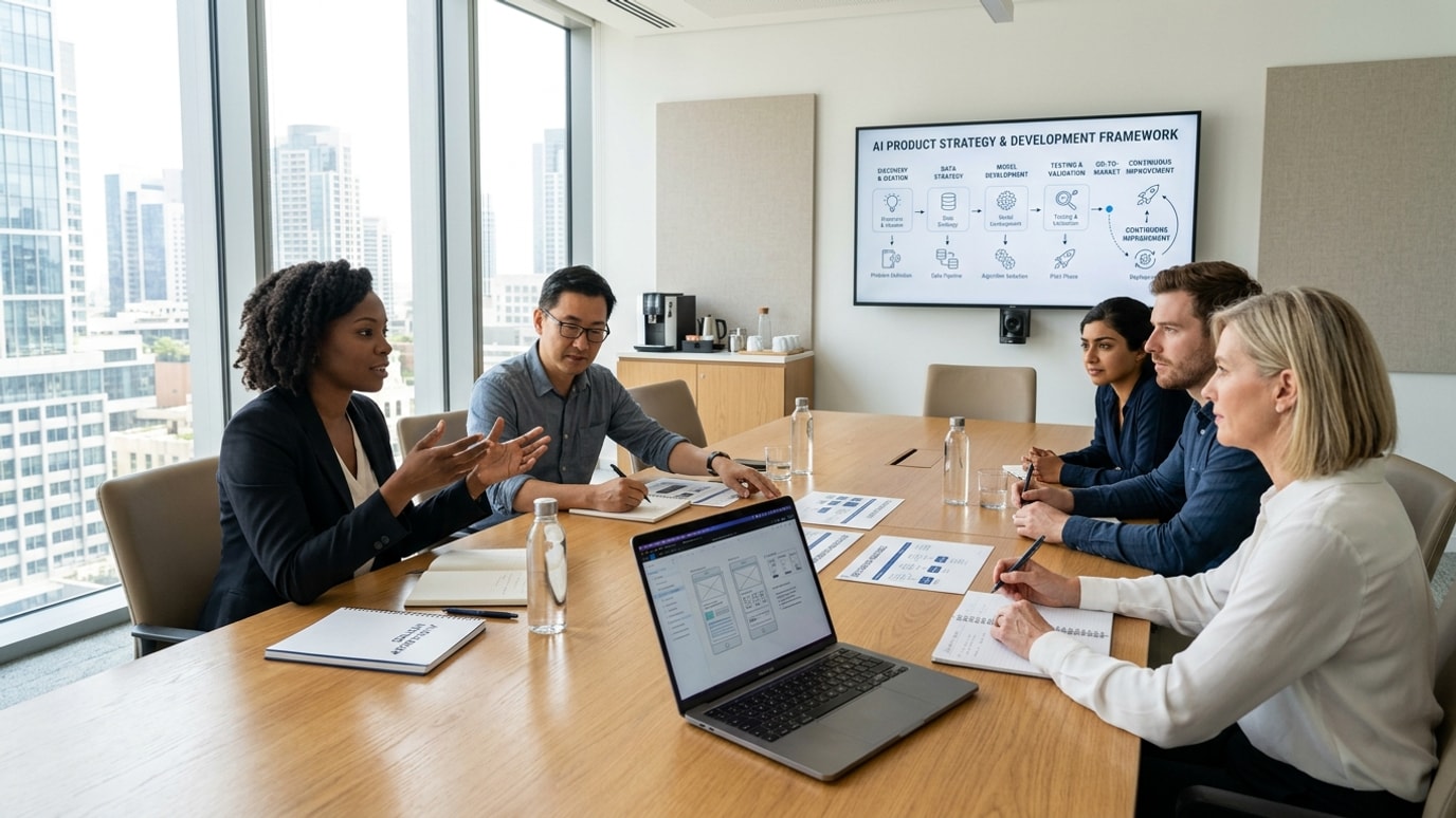 Agentic Product Engineer providing AI Product Development Challenges Technology Partner services