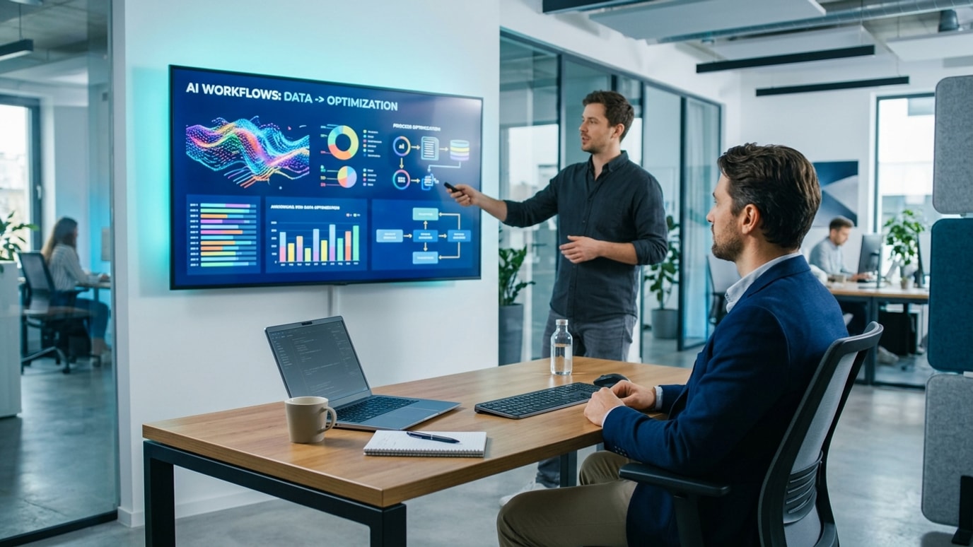 Agentic Product Engineer providing AI Workflow Optimizations Technology Partner services