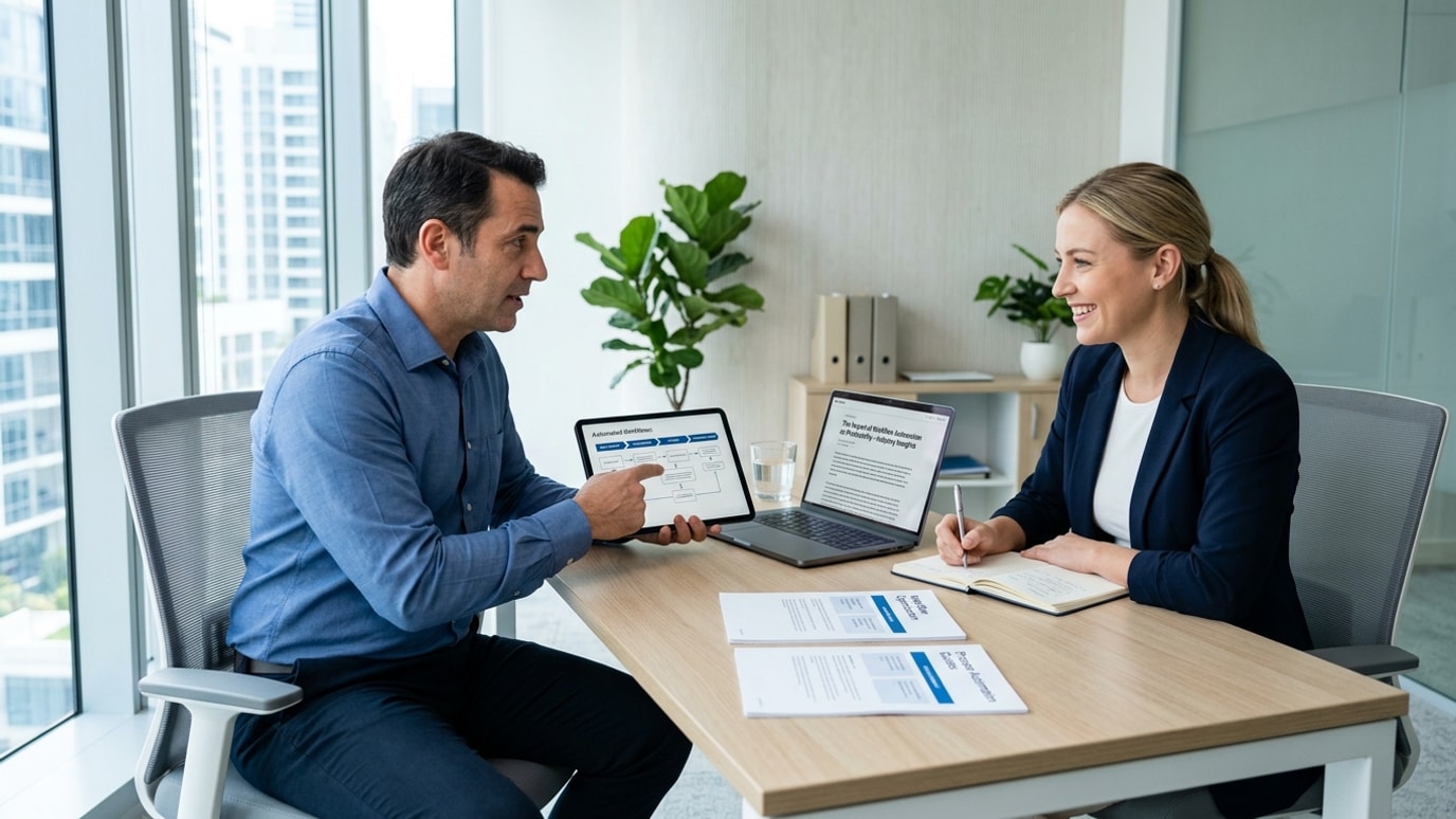 Agentic Product Engineer providing Automated Workflow Tips Technology Partner services