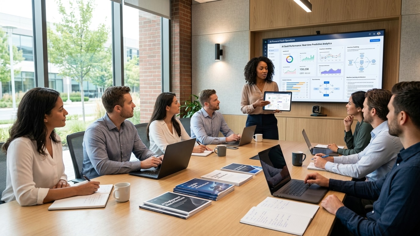 Agentic Product Engineer providing Best Practices for AI-Native SaaS Development Technology Partner services