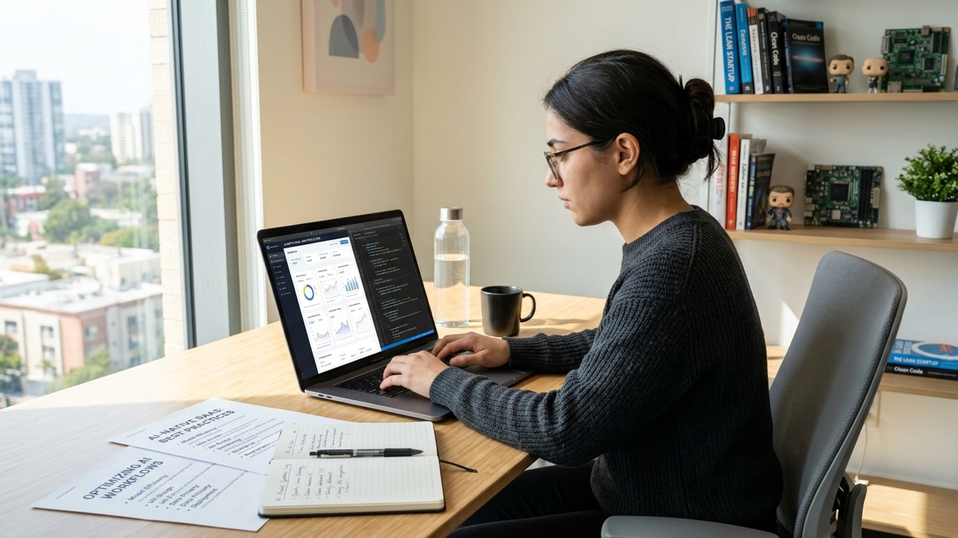 Agentic Product Engineer providing Best Practices for AI-Native SaaS Development Technology Partner services