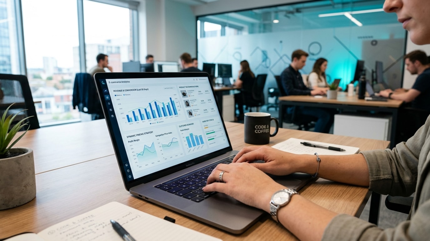 Agentic Product Engineer providing AI-Powered E-Commerce Solutions Technology Partner services